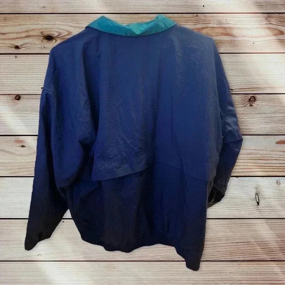 AVIGO GEAR SIZE XL BLUE AND TEAL JACKET - Picture 3 of 3